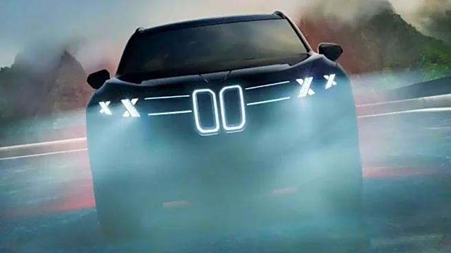 2027 BMW X5 Teased - New X-Shaped Lights Revealed Ahead Of Global Debut Tomorrow