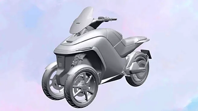 Hero Vida NEX 2 Trike Design Patented In India - What To Expect From New EV