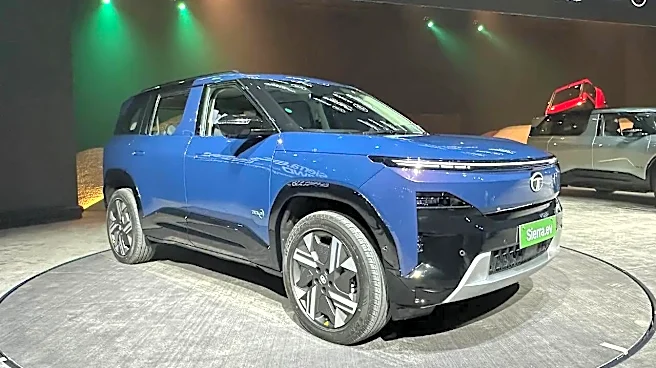 Tata Sierra EV Launched In India At Rs 18.79 Lakh, Bookings Now Open