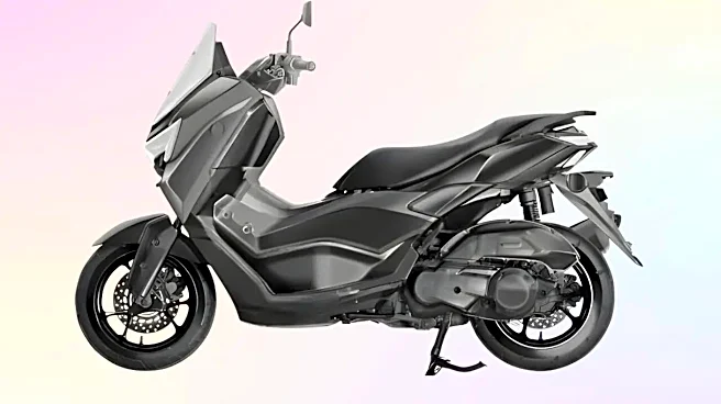 Yamaha NMax 155 Design Patented; Shares Aerox 155 Engine