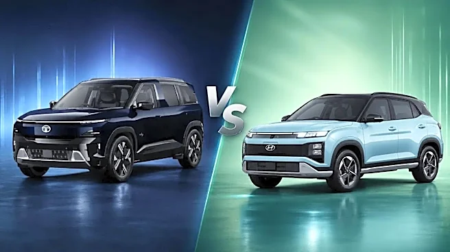 Tata Sierra EV vs Hyundai Creta Electric: Full Comparison
