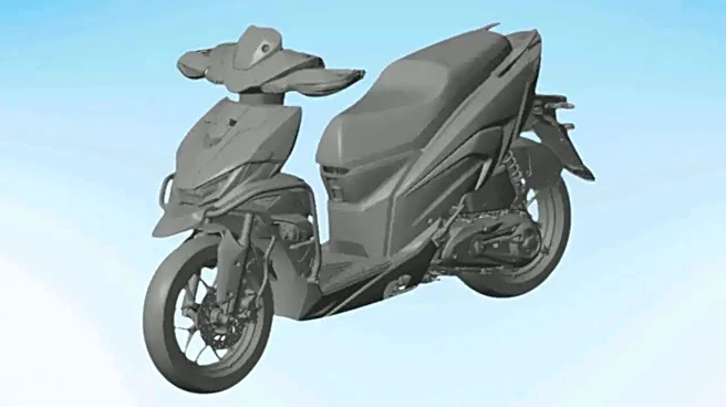 Hero Xoom 125 Adventure Concept Design Patented - Check Key Details Inside