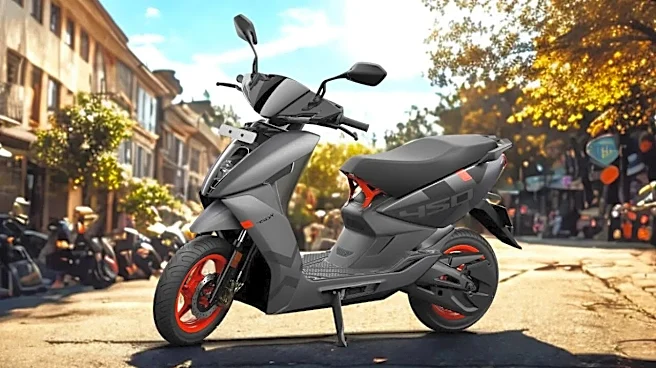 Ather 450X Overtones Launched with 30% Faster Charging and New Features