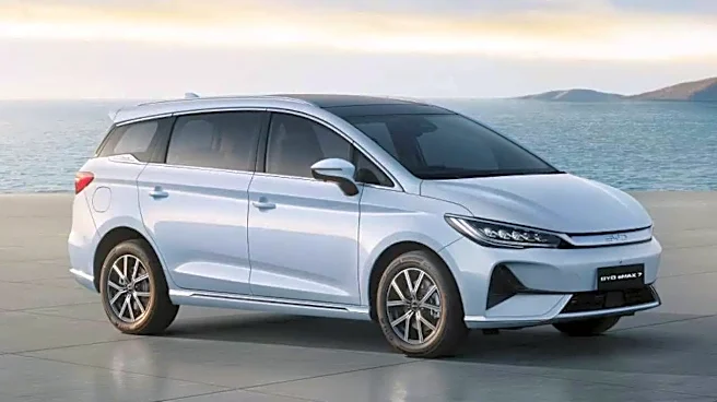 BYD eMAX 7 Comfort Variant Launched at Rs 27.90 Lakh, Range Prices Hiked