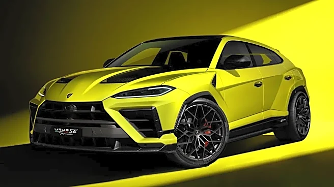New Lamborghini Urus SE Performante Packs 801 bhp Of Hybrid Power