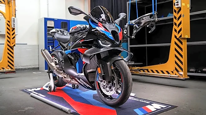 2027 BMW Motorrad Lineup Announced: New M 1000 RR, S 1000 RR Upgrades