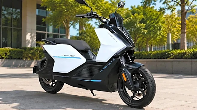 Keeway Hypevolt-R Electric Scooter Launched In India At Rs 1.99 Lakh