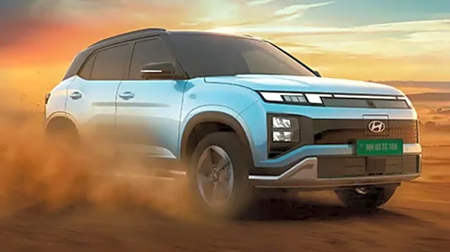 Hyundai Creta EV at Rs 10.99 Lakh: Here's How the BaaS Option Works