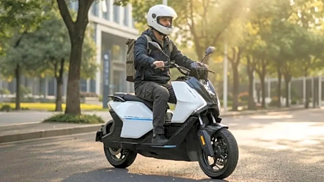 Keeway Hypevolt-R Electric Scooter - Price, Features, Range and Top Speed