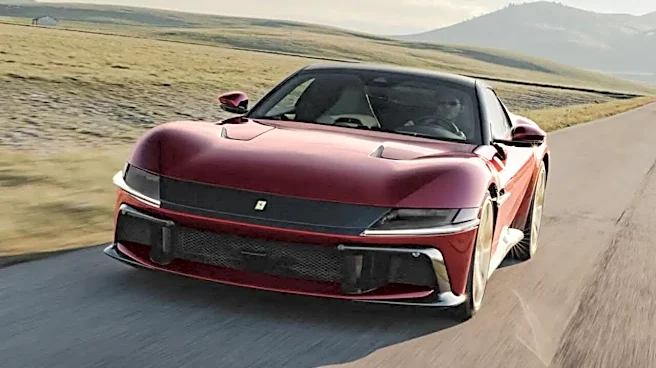 New Ferrari V12 Supercar Has A Gated Manual Gearbox With A Catch
