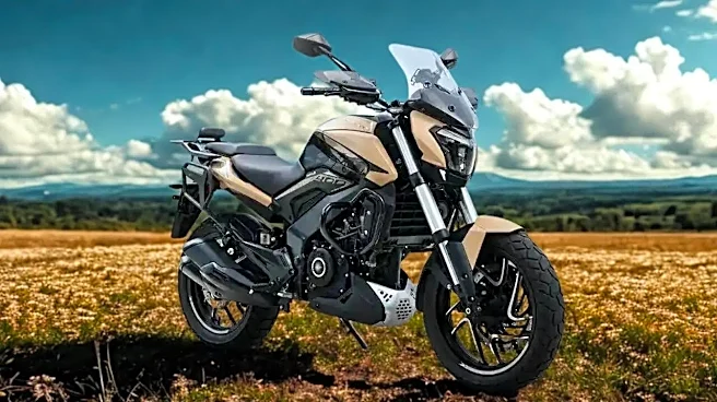 Bajaj Dominar 400 Terra Breaks Cover with Rugged Tyres, Unique Graphics