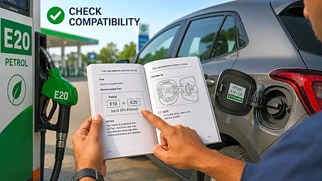 Here's How to Check If Your Car Is E20 Petrol-Compatible