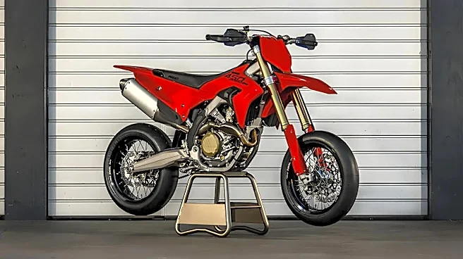 World Ducati Week: First-Ever Ducati Supermoto Debuts With Slick Racing Tyres