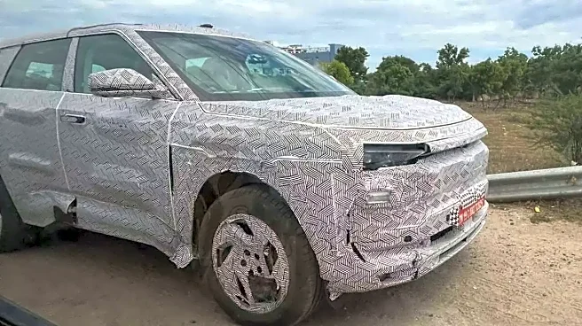Mahindra BE 07 Spied: New Electric SUV Gets Range Rover-Like Styling