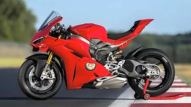 Ducati Panigale V4 Price in India, Top Speed, Mileage and Features