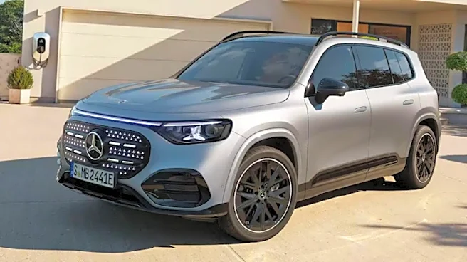 New Mercedes-Benz GLB EV Coming To India With Massive 631km Range!