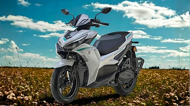 Yamaha Aerox E Launched In India At Rs 2.82 Lakh, Gets 117 km IDC Range