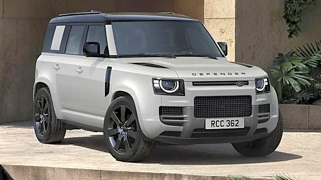2026 Land Rover Defender Lineup Debuts With New Vertex Variant