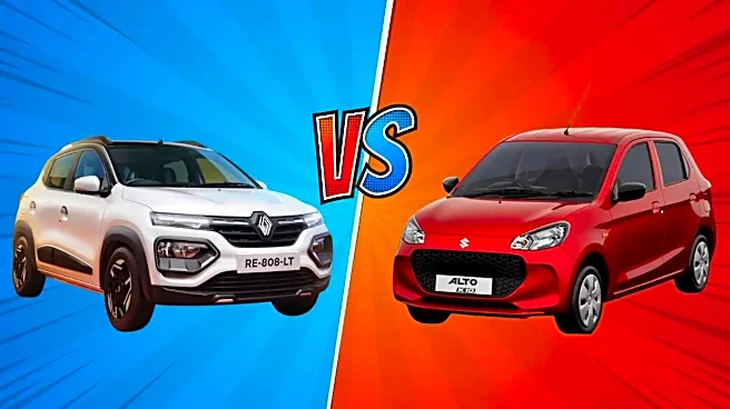 Renault Kwid vs Maruti Suzuki Alto K10: Which One Should First-Time Buyers Choose?