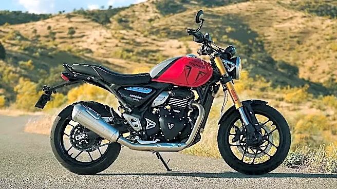 2027 Triumph Speed 400, Scrambler 400 X Unveiled With Stunning New Look!