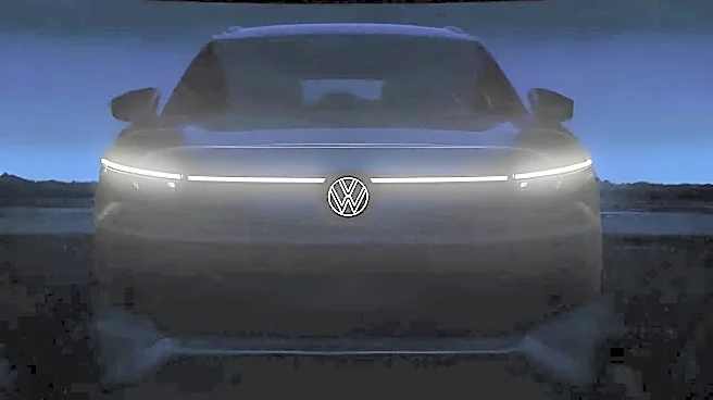 New Volkswagen Tayron Variant Teased Ahead of India Launch On July 10