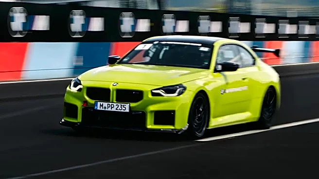 Watch: BMW M2 With Track Kit Beats M2 CS Nurburgring Time