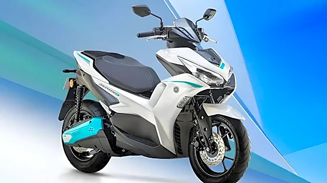Yamaha Aerox E Electric Scooter Price in India, Top Speed, Range