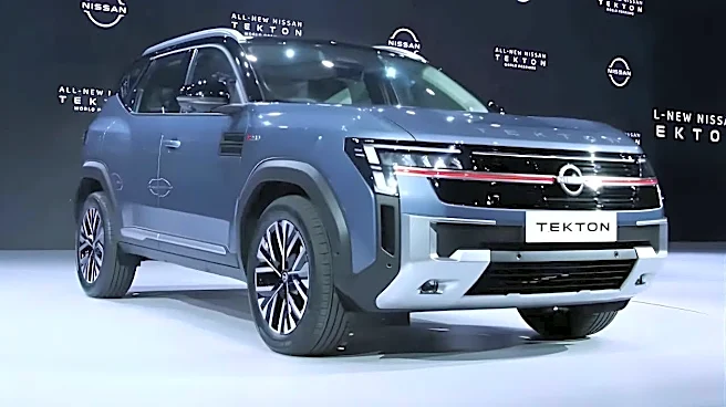2026 Nissan Tekton Launched in India at Rs 10.49 Lakh, Bookings Now Open