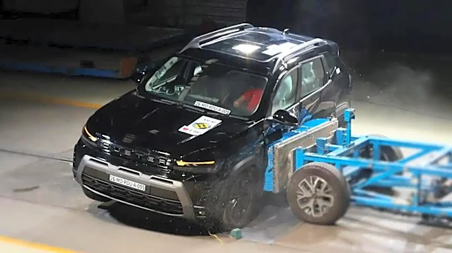 Nissan Tekton Gets 5-Star Bharat NCAP Safety Rating: Watch Crash Test Video