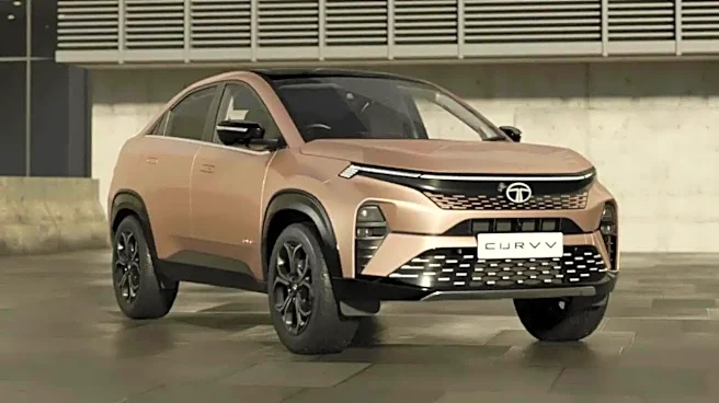 Tata Curvv Prices Increased In India By Rs 6,000 Across All Variants