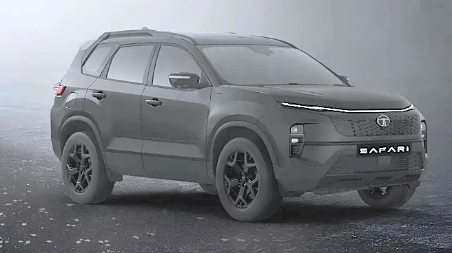 2026 Tata Harrier, Safari Stealth Editions Launched In India, Prices Start At Rs 23.43 Lakh
