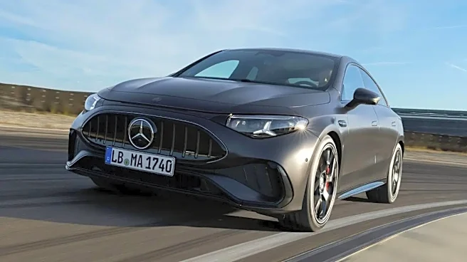 Mercedes-AMG CLA 45 EV - 670 HP, Fake Shifts and 269 Kmph Top Speed