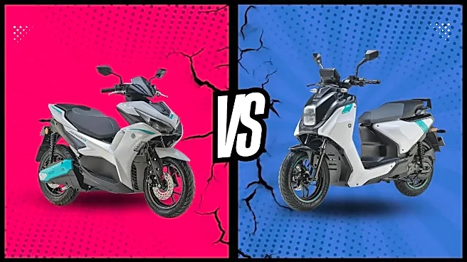 Yamaha Aerox E vs EC-06: Price, Battery, Range And Features Compared