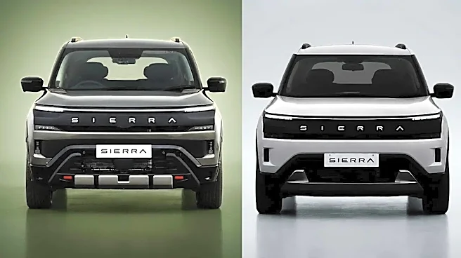 Tata Sierra Jubilee Edition Launched: Check Price, Features and Variant-Wise Accessories
