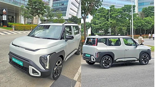 Kia Syros EV Leaked - New Electric SUV Spied Undisguised Ahead of India Launch