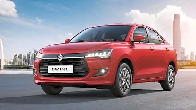 Maruti Suzuki Dzire Outsells Aura, Amaze, Virtus, Slavia And City Combined In June 2026