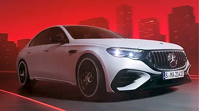 Mercedes-AMG E 53 PHEV India Launch on July 23 With Over 100km EV Range