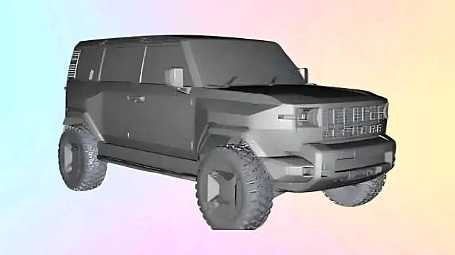 Mahindra Vision T Production SUV Design Patented In India: Details