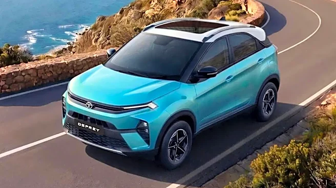 Tata Nexon Rebranded: Popular SUV Heading to South Africa as 'Osprey'