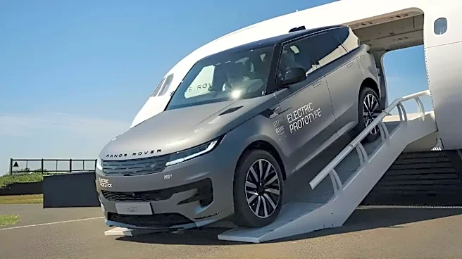 The Electric Range Rover Sport Is Coming: Everything You Need to Know