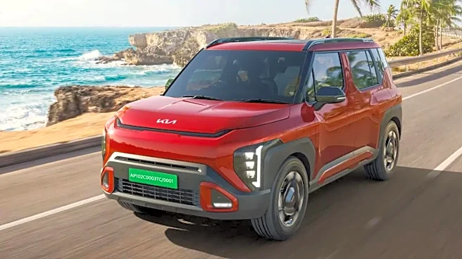 Kia Syros EV Variants Explained: Features, Battery Packs, Range and Charging Time