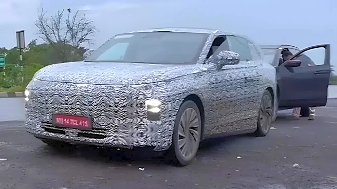 Upcoming Tata Avinya Electric SUV Spied - Battery, Specs and Design Details