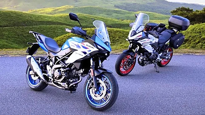 Suzuki SV-7GX Launched Globally - 645cc V-Twin Meets Next-Gen Tech