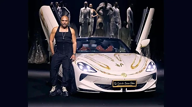 MG Cyberster and M9 Couture Editions Unveiled; Price Reveal On August 3