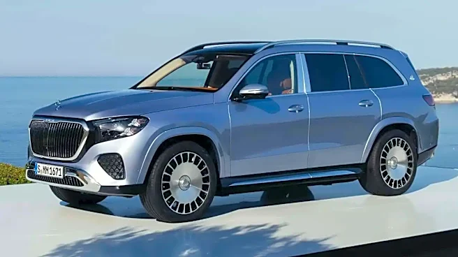 2026 Mercedes-Maybach GLS 680 Revealed: New Flat-Plane Crank V8 Unleashed
