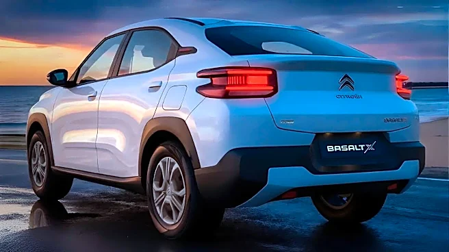 Citroen Basalt X Comfort Edition Launched: Price, Specs and Top Features