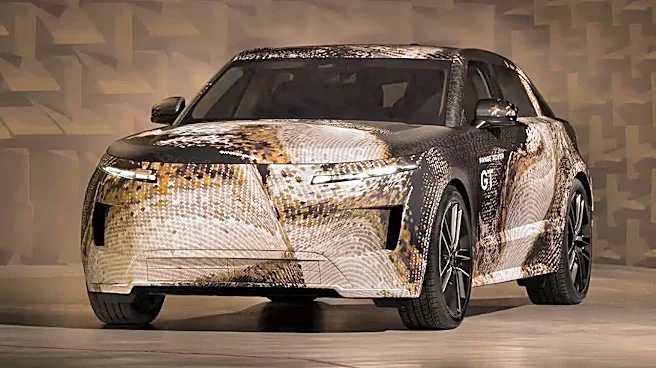 Range Rover GT EV: Brand’s First All-Electric Grand Tourer Previews New Direction