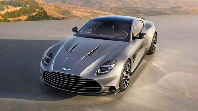 Aston Martin Celebrates 25 Years of Vanquish With 835HP Limited Edition