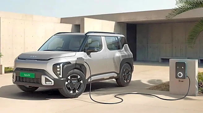 Kia Syros EV Launched in India at Rs 13.49 Lakh - Check Specs, Range and Features