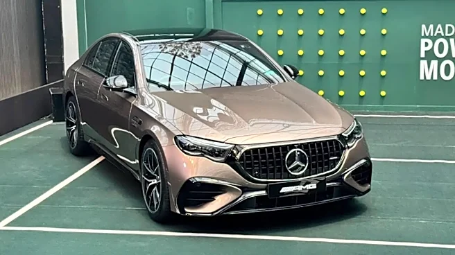 Mercedes-AMG E53 Launched at Rs 1.45 Crore - India Gets 612hp Plug-In Hybrid Beast